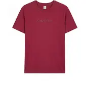 Calvin Klein Camisa vermelho escuro