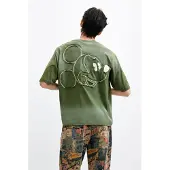 Desigual Camisa oliveira / branco