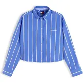 Tommy Hilfiger Blusa azul real / branco
