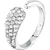 Morellato Anello Aperto Cristalli Design Sayp1401 Circuito 50 mm — Anello