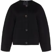 Dreimaster Klassik Casaco meia-estação 'Classic' preto