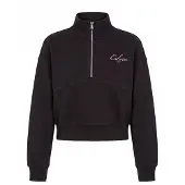 Calvin Klein Jeans Moletom Com Meia-zíper Lv047h239g