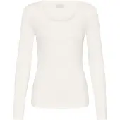 Kaffe Camisa 'KACarna' offwhite