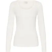 Kaffe Camisa 'KACarna' offwhite