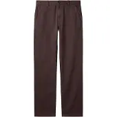 Calvin Klein Jeans Calças chino castanho