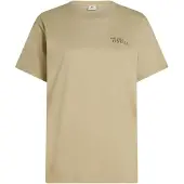 O'Neill Camisa bege / vermelho