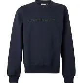Carhartt WIP Sweatshirt navy / verde escuro