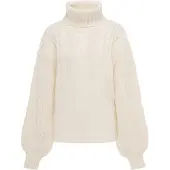 Dreimaster Pullover branco lã