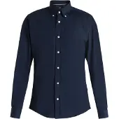BOSS Camisa 'ROAN' navy