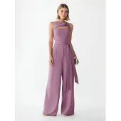 BWLDR Macacões 'RAYE' roxo