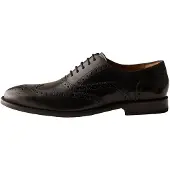 Next Sapato com atacadores 'Brogue' preto