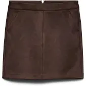 Vero Moda Saia 'VMDONNA DINA' castanho escuro