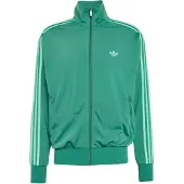 Adidas Casaco em moletão 'Firebird' jade / verde pastel