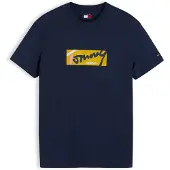 Tommy Hilfiger Camiseta De Manga Curta Dm0dm23547