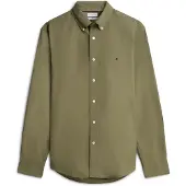 Tommy Hilfiger Camisa 'Flex' oliveira