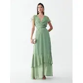 Willa Vestido 'ALINA' verde claro