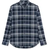 Matinique Camisa 'MATrostol' bege claro / azul noturno / genciana