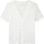 Vero Moda Camiseta De Manga Curta Com Decote Em V Dea