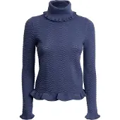 Influencer Pullover azul