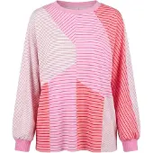 Usha Blusa rosa pastel