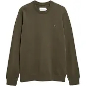 Armedangels Pullover 'LOUKAA' verde escuro