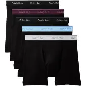 Calvin Klein Underwear Boxers azul céu / cinzento claro / berinjela / preto
