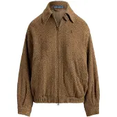 Ralph Lauren Casaco meia-estação umbra / castanho escuro