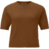 Rich & royal Pullover castanho