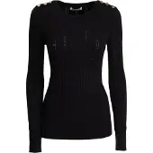 Influencer Pullover preto