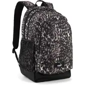 Puma Mochila 'Academy' ecru / cinzento / preto