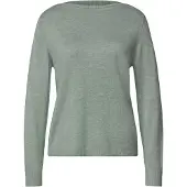 Street One Pullover verde mosqueado