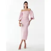 BWLDR Vestido 'Novaleigh' rosa pastel