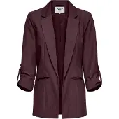 ONLY Blazer 'ONLKayle-Orleen' vermelho vinho