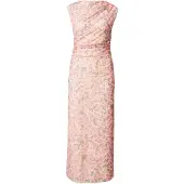 And Other Stories & Other Stories Vestido champanhe / cinzento / rosa escurecido