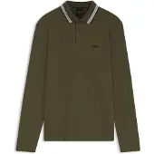 HUGO BOSS Polo De Manga Comprida Plisy 10266738 Green