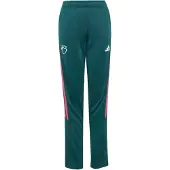 Adidas Calças de desporto 'Jude Bellingham Tiro League' esmeralda / rosa claro / branco