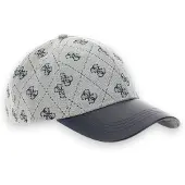 GUESS para homem. M6GZ09W2058 Boné 4G Jacquard azul (OSFA), Casual, Algodão