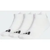 Adidas MEIAS PELO TORNOZELO PERFORMANCE — 3 PARES