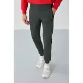 Tommy Life Calças de desporto 'Jogginghose' antracite