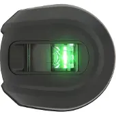 Attwood Luz Lateral Led Oval Nv5012pb