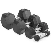 Gymstick Haltere Hexagonal Pro 30kg