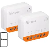 Sonoff Interruptor Inteligente Minir4 2 Unidades