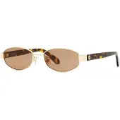 Roberto Cavalli Óculos De Sol Femininos Src212-55300y 18x55x140mm