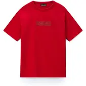 Napapijri Camiseta De Manga Curta New Box Logo