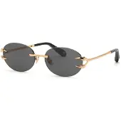 Roberto Cavalli Óculos De Sol Src182-59300k 59x17x145 Mm