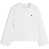 Tommy Hilfiger Camiseta De Manga Comprida Ww0ww51740