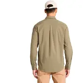 Timberland Camisa De Manga Comprida Poplin