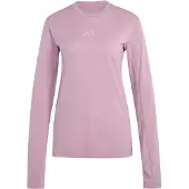 Adidas - Vestuário trail corrida mulher - Xperior LS Tee W Magic Mauve para Mulher - Tamanho M - Violeta