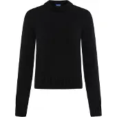 HUGO Pullover 'Saje_B' preto / branco