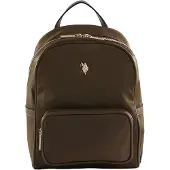 U.S. POLO ASSN. Mochila 'HOUSTON' castanho